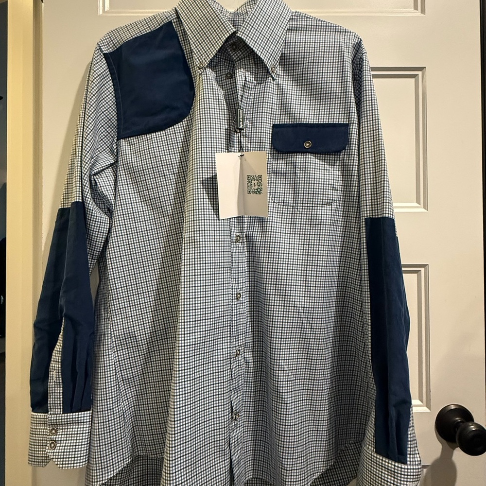 Field Shop by Hadleigh’s Rip Field Shirt